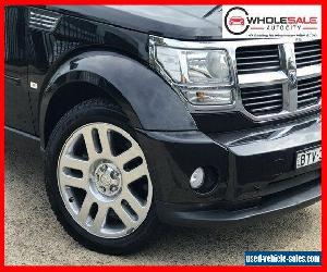 2010 Dodge Nitro KA SX Wagon 5dr Auto 4sp 4WD 3.7i [MY11] Black Automatic A